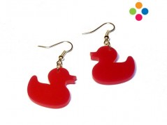 DIAMANT na krk :: červený