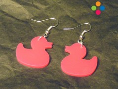 DIAMANT na krk :: červený