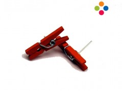 DIAMANT na krk :: červený