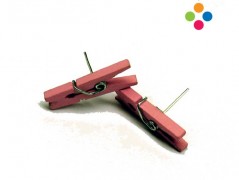 DIAMANT na krk :: červený