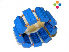 DIAMANT na krk :: červený