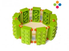 DIAMANT na krk :: červený