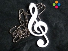 DIAMANT na krk :: červený