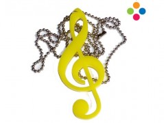 DIAMANT na krk :: červený