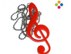 DIAMANT na krk :: červený