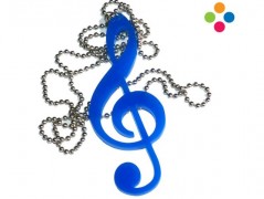 DIAMANT na krk :: červený