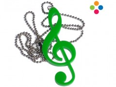 DIAMANT na krk :: červený