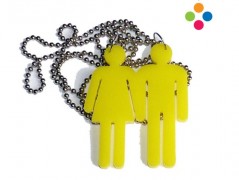 DIAMANT na krk :: červený