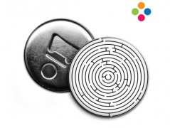 DIAMANT na krk :: červený