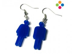 DIAMANT na krk :: červený