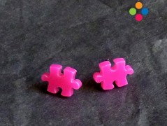 DIAMANT na krk :: červený