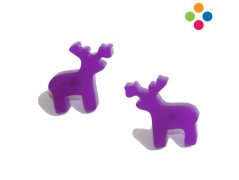 DIAMANT na krk :: červený