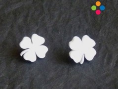 DIAMANT na krk :: červený