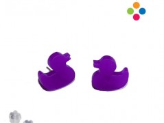 DIAMANT na krk :: červený