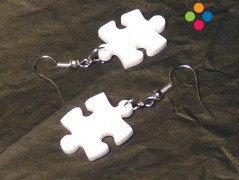 DIAMANT na krk :: červený