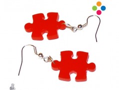 DIAMANT na krk :: červený