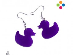 DIAMANT na krk :: červený