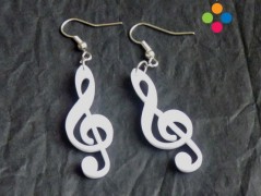 DIAMANT na krk :: červený