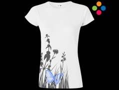 DIAMANT na krk :: červený