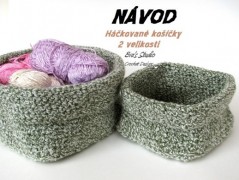 NÁVOD- ČEPIČKA + NÁKRČNÍK - č.79