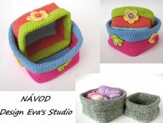 NÁVOD- ČEPIČKA + NÁKRČNÍK - č.79