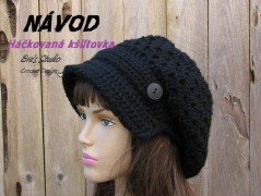 NÁVOD- ČEPIČKA + NÁKRČNÍK - č.79