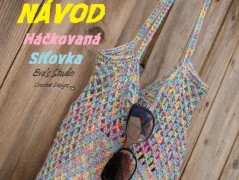 NÁVOD- ČEPIČKA + NÁKRČNÍK - č.79