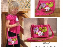 NÁVOD- ČEPIČKA + NÁKRČNÍK - č.79