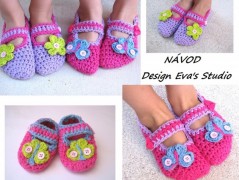 NÁVOD- ČEPIČKA + NÁKRČNÍK - č.79