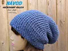 NÁVOD- ČEPIČKA + NÁKRČNÍK - č.79