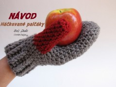 NÁVOD- ČEPIČKA + NÁKRČNÍK - č.79