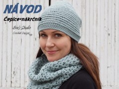 NÁVOD- ČEPIČKA + NÁKRČNÍK - č.79