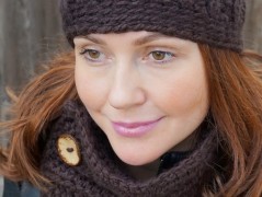 NÁVOD- ČEPIČKA + NÁKRČNÍK - č.79