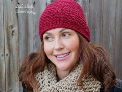 NÁVOD- ČEPIČKA + NÁKRČNÍK - č.79