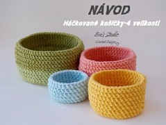 NÁVOD- ČEPIČKA + NÁKRČNÍK - č.79