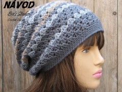 NÁVOD- ČEPIČKA + NÁKRČNÍK - č.79