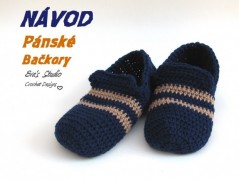 NÁVOD- ČEPIČKA + NÁKRČNÍK - č.79