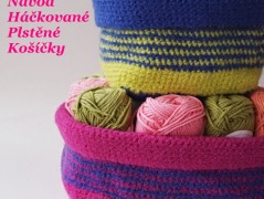 NÁVOD- ČEPIČKA + NÁKRČNÍK - č.79