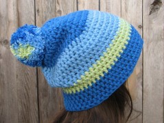 NÁVOD- ČEPIČKA + NÁKRČNÍK - č.79