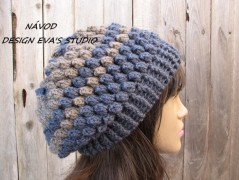 NÁVOD- ČEPIČKA + NÁKRČNÍK - č.79