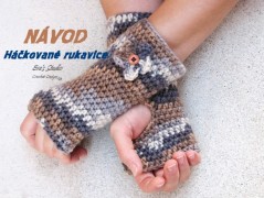 NÁVOD- ČEPIČKA + NÁKRČNÍK - č.79