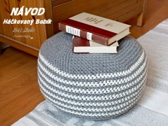 NÁVOD- ČEPIČKA + NÁKRČNÍK - č.79