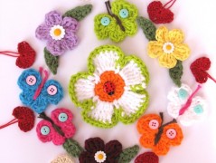 NÁVOD- ČEPIČKA + NÁKRČNÍK - č.79