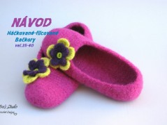 NÁVOD- ČEPIČKA + NÁKRČNÍK - č.79