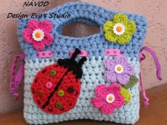 NÁVOD- ČEPIČKA + NÁKRČNÍK - č.79