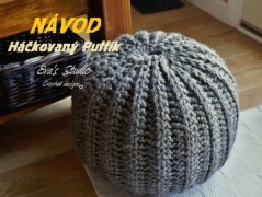 NÁVOD- ČEPIČKA + NÁKRČNÍK - č.79