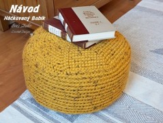 NÁVOD- ČEPIČKA + NÁKRČNÍK - č.79