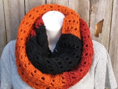 NÁVOD- ČEPIČKA + NÁKRČNÍK - č.79