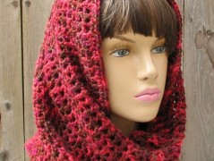 NÁVOD- ČEPIČKA + NÁKRČNÍK - č.79