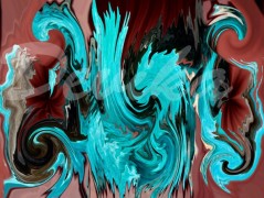 Srdce po vodě pouštím